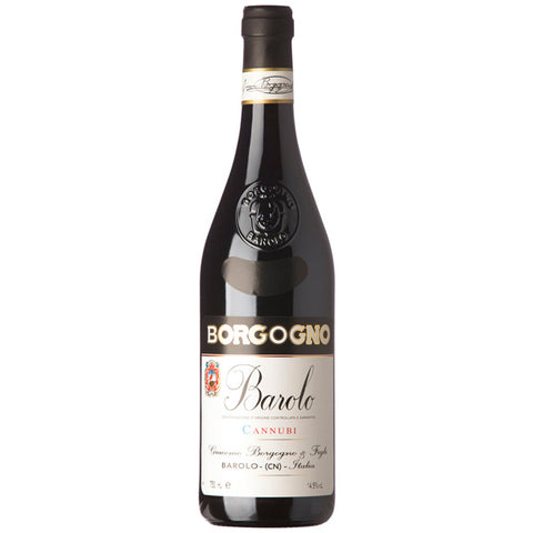 Barolo Cannubi Borgogno DOCG 2013 - 75cl