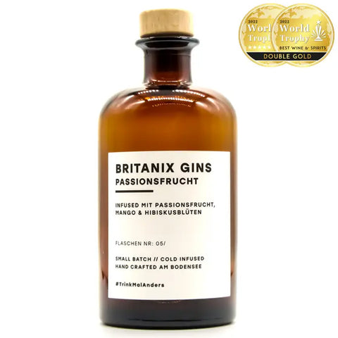Britanix Gin Infusions Passionsfrucht - 50cl