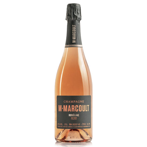 Champagne M-Marcoult Roséine - 75cl