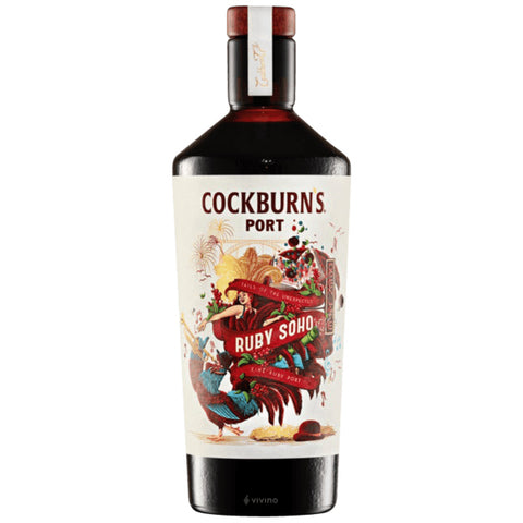 Cockburn's Fine Ruby Soho Port - 75cl