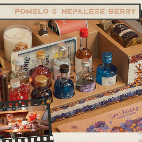 Gin Tasting-Set "Pomelo & Nepalese Berry" - 55cl