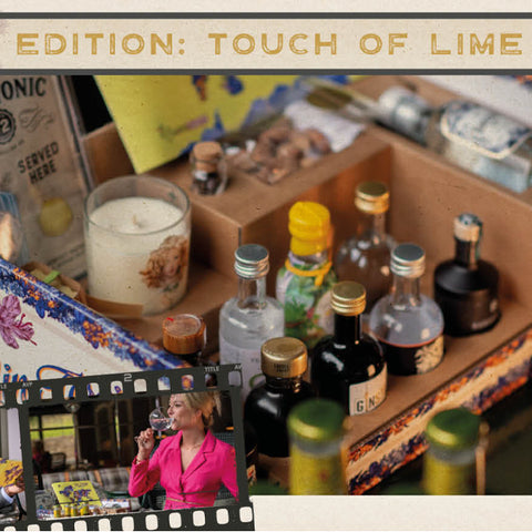 Gin Tasting-Set "Touch of Lime" - 55cl