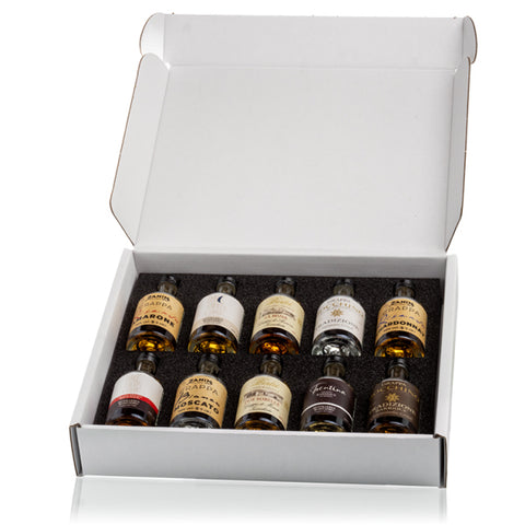 Grappa Tasting Box Italian Edition - 10x 5cl