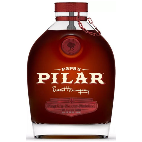 Papa's Pilar Ernest Hemingway Rum Sherry Cask Finished - 70cl