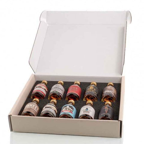Whisky Tasting Box Swiss Edition - 10x 5cl