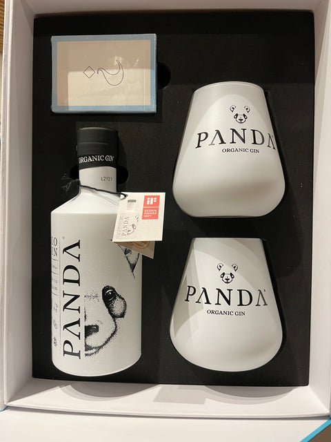 Panda Bio Gin Geschenkset - 50cl