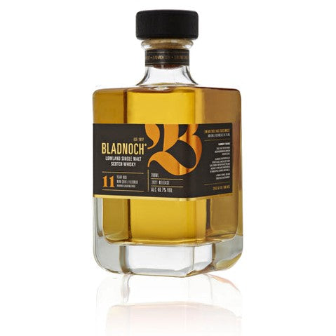 Bladnoch 11 Year Old Lowland Single Malt Scotch Whisky - 70cl