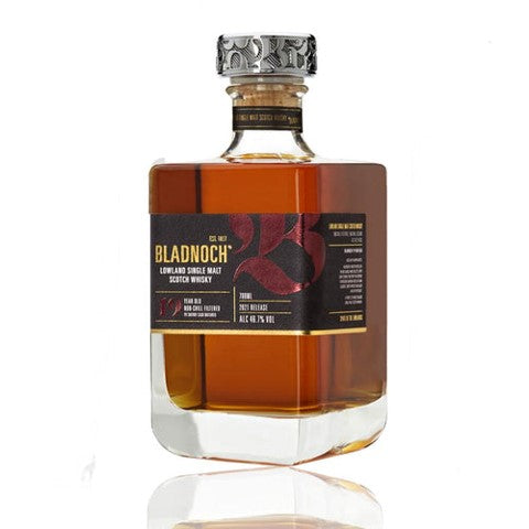 Bladnoch 19 Year Old Lowland Single Malt Scotch Whisky - 70cl