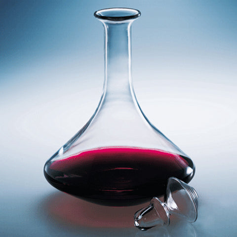 Dekantierflasche Trapez