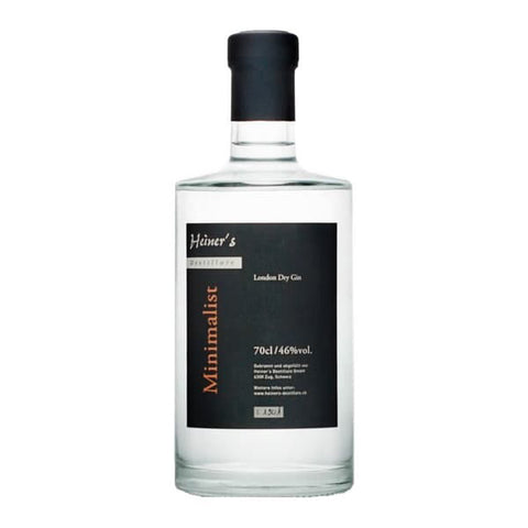 Heiner's Minimalist London Dry Gin - 70cl