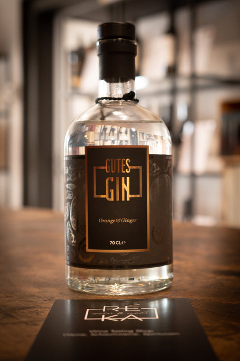 Gutes Gin Orange & Ginger - 70cl | wein&mehr