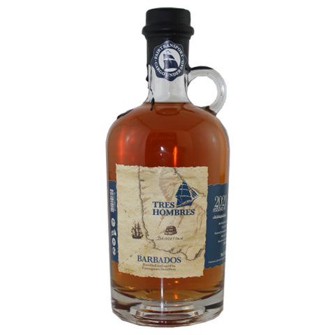 Tres Hombres Barbados 8 Years Edition 2021 Rum - 70cl