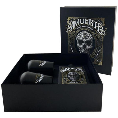 Amuerte Black Gift Box #22 Edition Hardboard - 70cl | wein&mehr