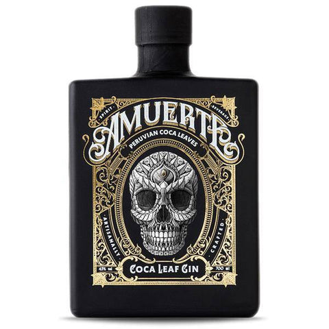 Amuerte Black Coca leaf Gin - 70cl | wein&mehr