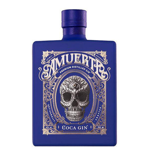 Amuerte Coca leaf Gin Blue Edition - 70cl | wein&mehr