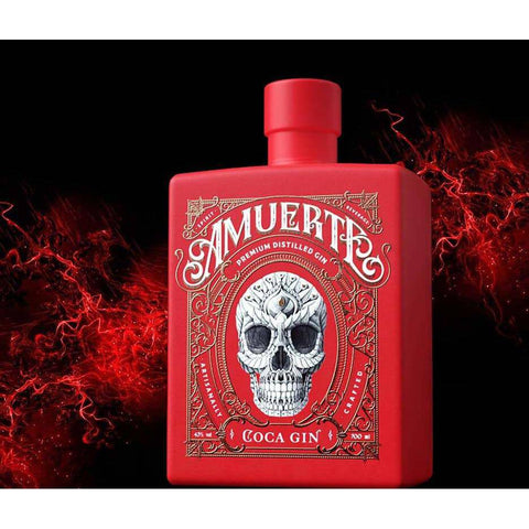 Amuerte Red Coca leaf Gin Limited Edition - 70cl | wein&mehr