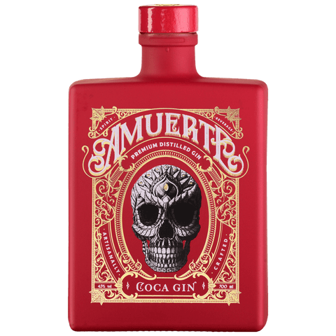 Amuerte Red Coca leaf Gin Limited Edition - 70cl | wein&mehr