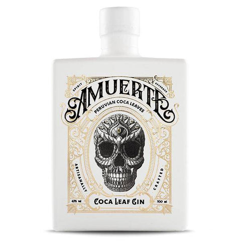 Amuerte White Coca leaf Gin - 70cl | wein&mehr