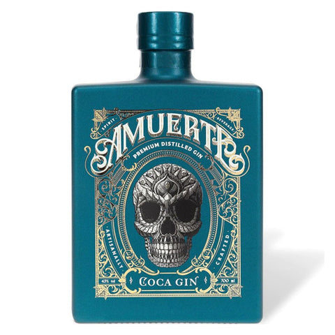 Amuerte Green Coca leaf Gin Limited Edition - 70cl