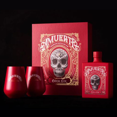 Amuerte Red Gift Box #22 Edition - 70cl