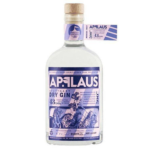 Applaus Stuttgart Dry Gin - 50cl | wein&mehr