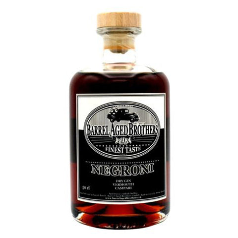 Barrel Aged Brothers Negroni - 50cl