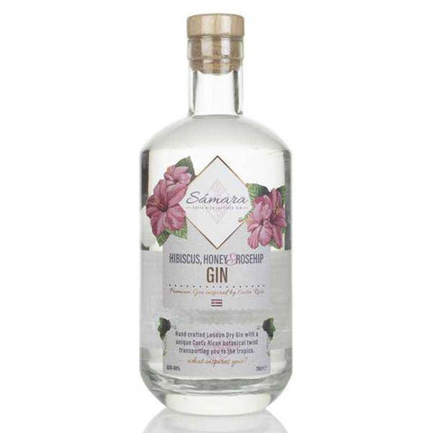 Sámara Hibiscus, Honey & Rosehip Gin - 70cl | wein&mehr