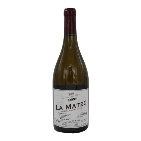 La Mateo Tempranillo Blanco 2016 - 75cl | wein&mehr