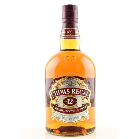 Chivas Regal 12 Years Blendet Scotch Whisky - 70cl | wein&mehr