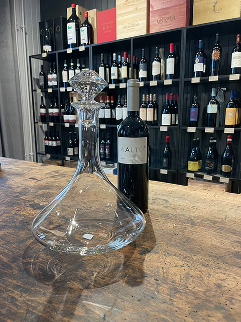 Dekantierflasche Trapez | wein&mehr