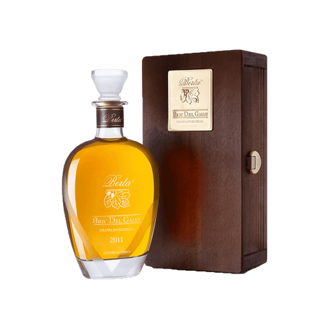 Berta Bric del Gaian Grappa - 70cl | wein&mehr
