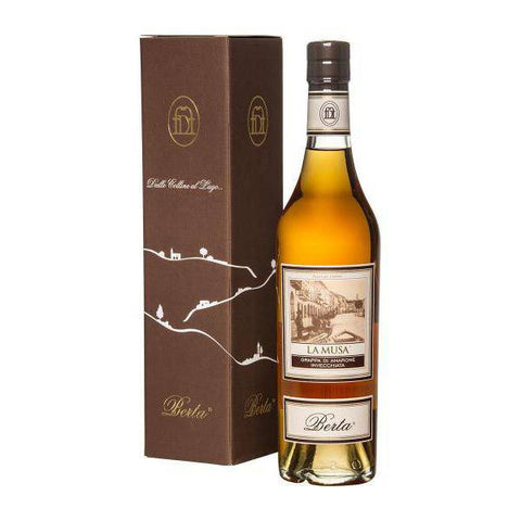 Berta La Musa Grappa - 50cl | wein&mehr