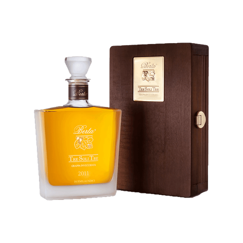 Berta Tre Soli Tre Grappa - 70cl | wein&mehr