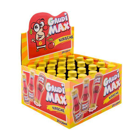 Gaudi Max Kirsche - 25x 20ml | wein&mehr