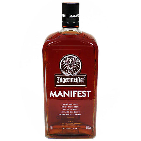 Jägermeister Manifest Kräuterlikör - 100cl