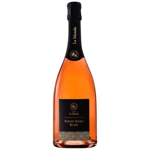 Le Monde Pinot Nero Rosé Vino Spumante - 75cl | wein&mehr