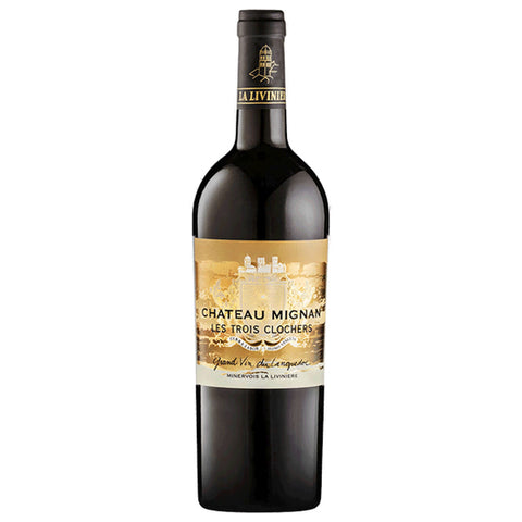 Les Trois Clochers Chateau Mignan 2018 - 75cl