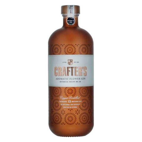 Crafter's Aromatic Flower Gin - 70cl | wein&mehr