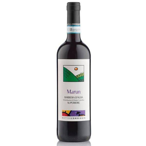 Barbera d'Alba Superiore Marun DOC 2017 - 500cl