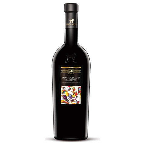 Montepulciano d'Abruzzo DOP Tenuta Ulisse 2019 - 75cl