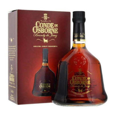 Conde de Osborne Solera Gran Reserva Brandy - 70cl | wein&mehr