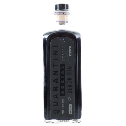 Quarantini Social Black Gin - 50cl