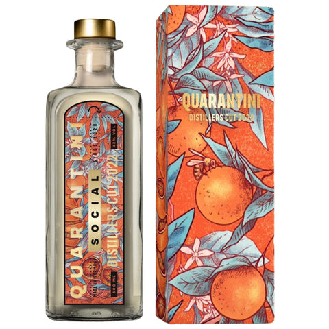 Quarantini Social Distillers Cut 2022 limited - 50cl