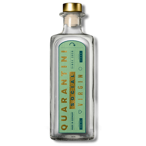 Quarantini Social Vigin Gin Alkoholfrei & Vegan - 50cl
