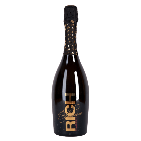 RICH Prosecco spumante DOC Qualität Réka | extra wein&mehr dry - – 75cl mehrwein.ch 