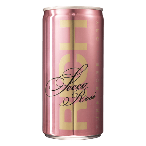 RICH Secco Rosé Vino Frizzante Vegan - 20cl | wein&mehr