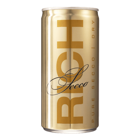 RICH Secco Vino Frizzante Vegan - 20cl | wein&mehr