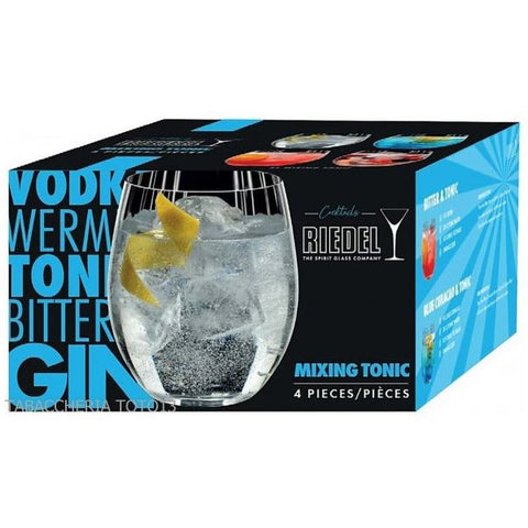 Riedel Mixing Tonic Set Gläser - 4er Set