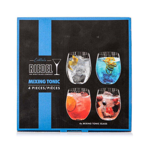 Riedel Mixing Tonic Set Gläser - 4er Set
