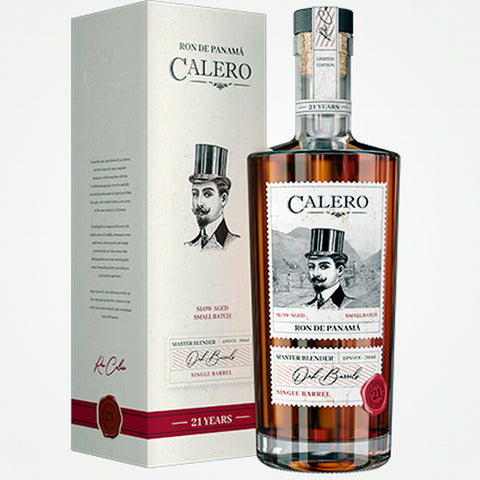 Calero 21 Years Ron de Panama - 70cl